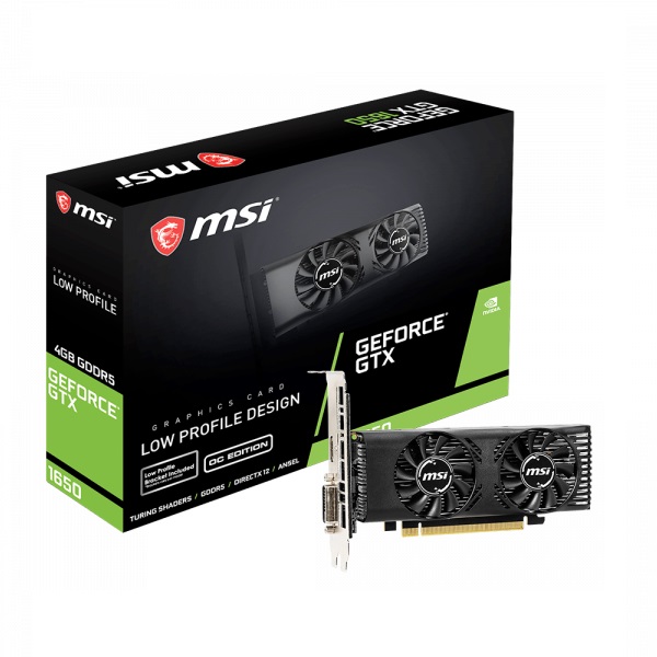 GTX 1650 4GT LP OC.