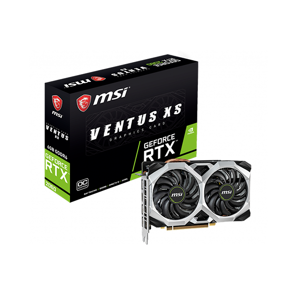 RTX 2060 VENTUS XS.
