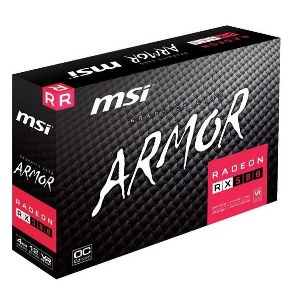 RX 580 ARMOR 8G OC.
