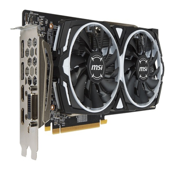 RX 580 ARMOR 8G OC.