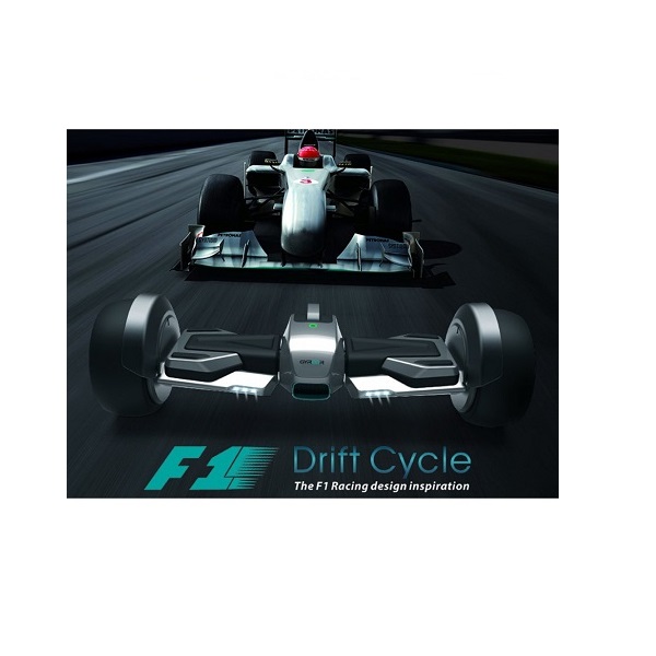 GF1 Formula One Silver.